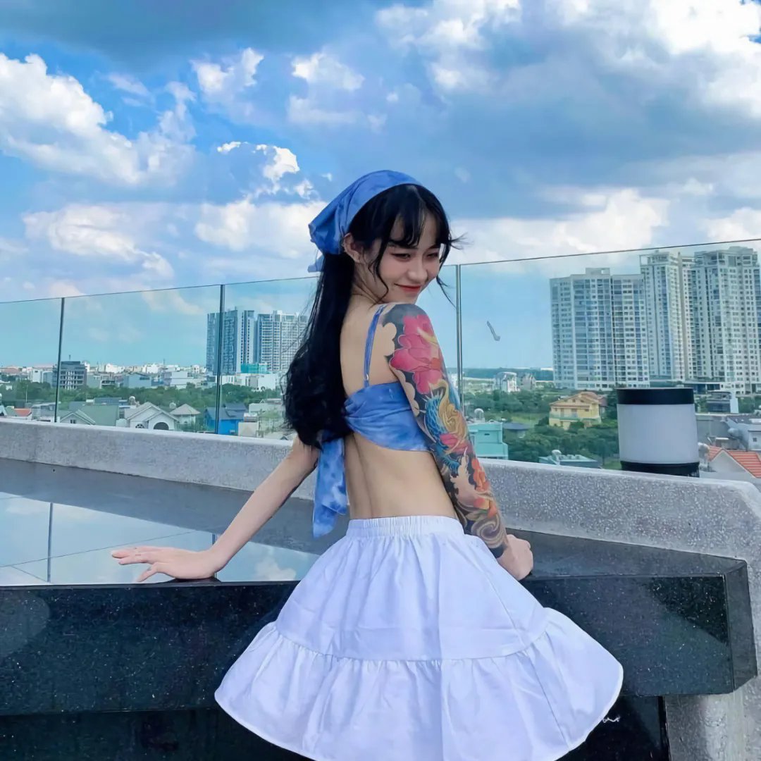 我和她